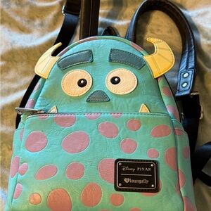 Loungefly Pixar Monsters Inc Sully Backpack